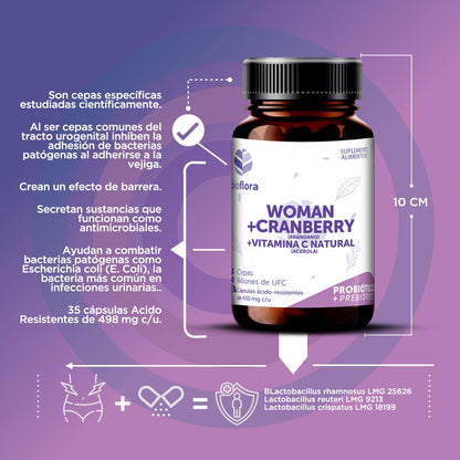Bioflora Suplemento Alimenticio Woman